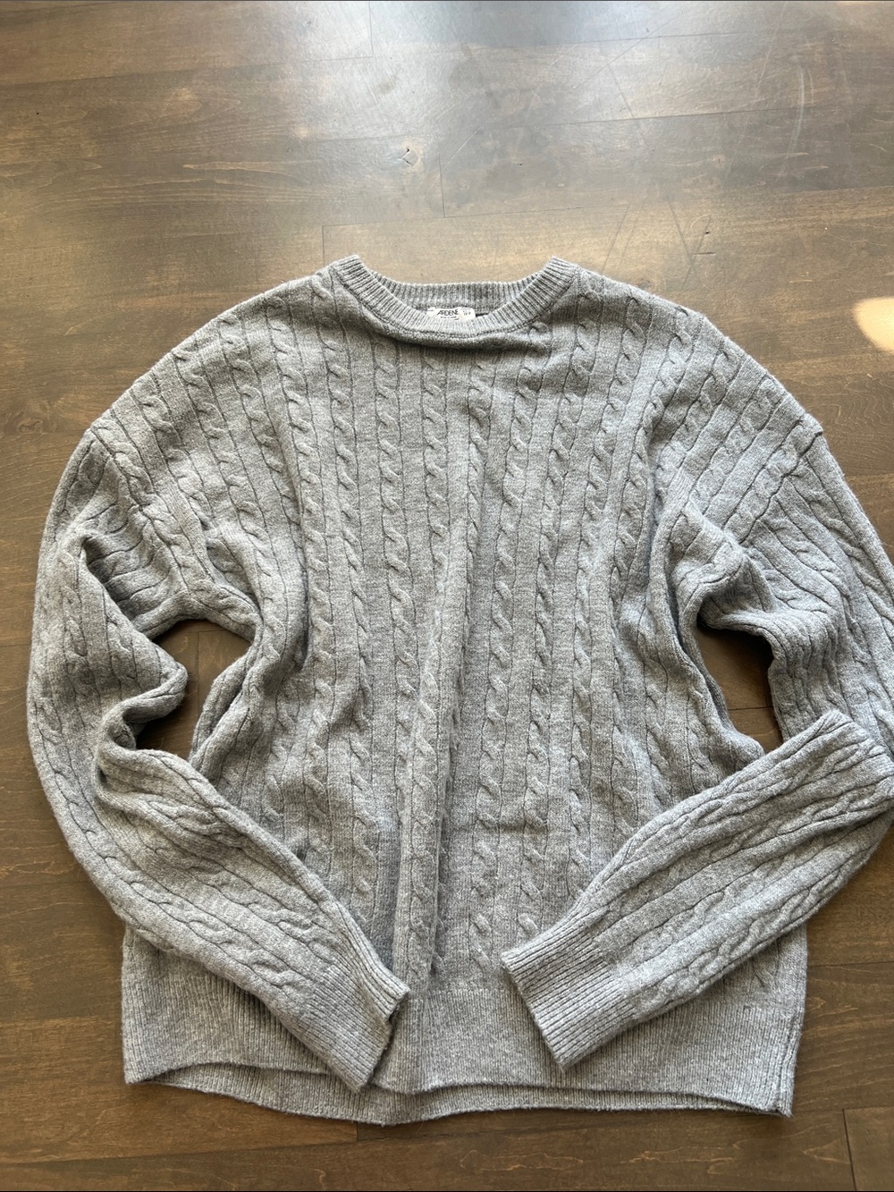 2000s fall patterned sweater